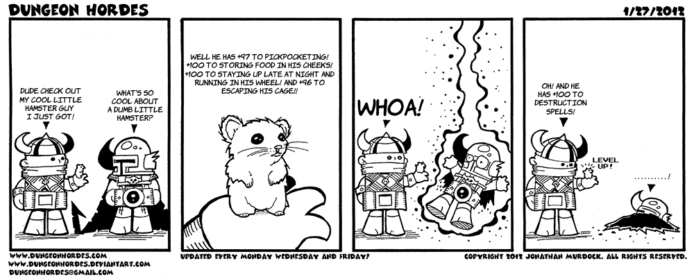 Dungeon Hordes - free online comic, read comics online, webcomics