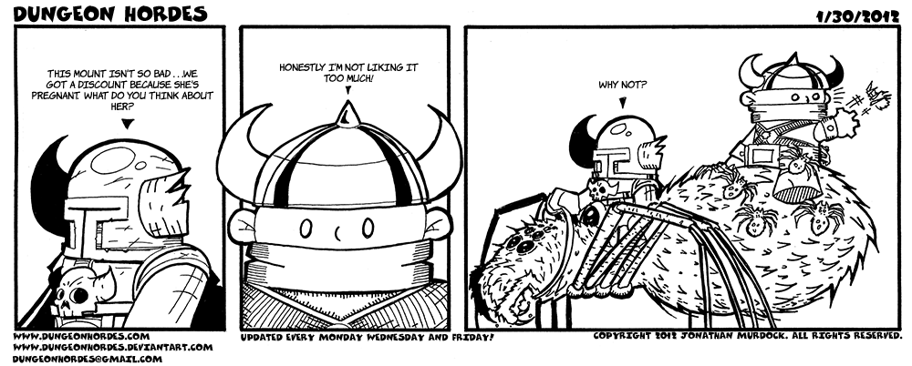 Dungeon Hordes - webcomic, comics, comics online, comics to read online, read comics online