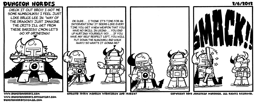 Dungeon Hordes - webcomics, comics, comics, read comics online, read webcomics, web comics