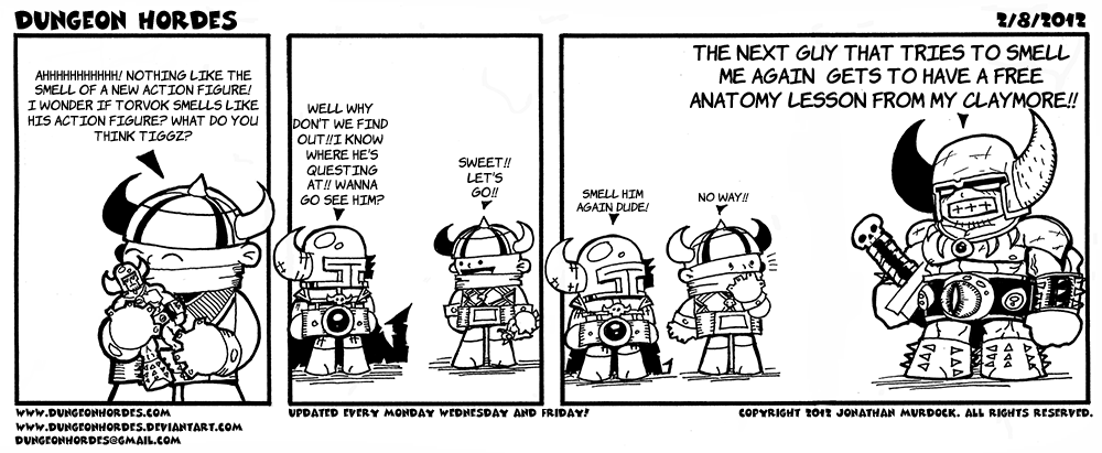 Dungeon Hordes - comics read online, comic, read webcomics, read comics online