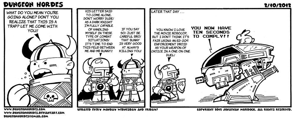 Dungeon Hordes - comics, cartoon comics, publish your webcomic