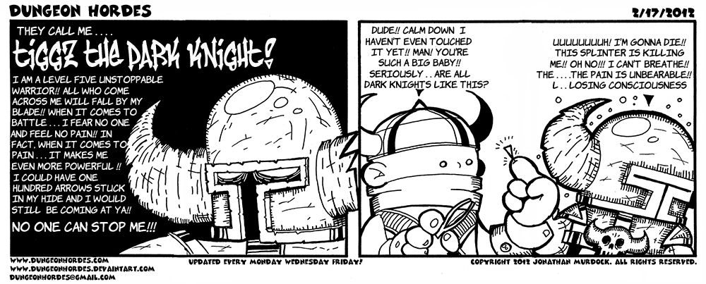 Dungeon Hordes - free online comic, comics, read webcomics, comics, webcomics