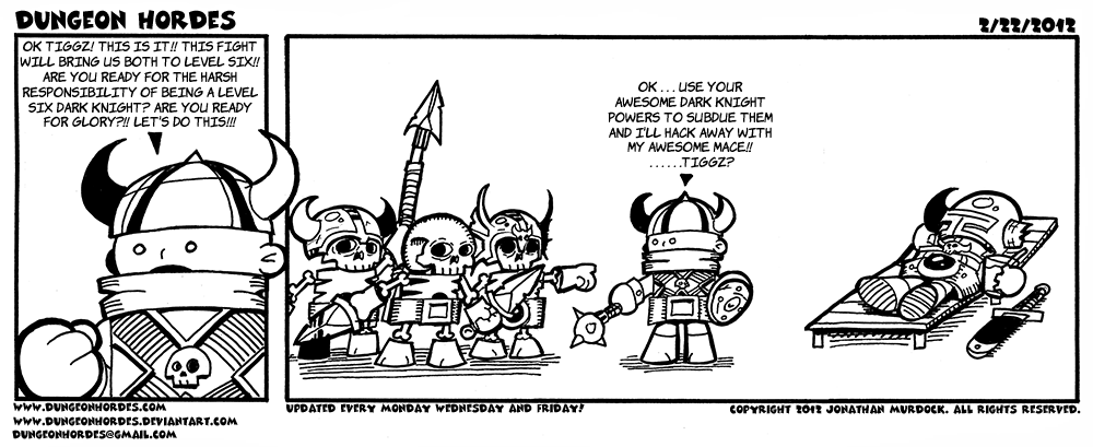 Dungeon Hordes - read webcomics, comics to read online, free online comic, webcomics, comics online, funny comics, web comics