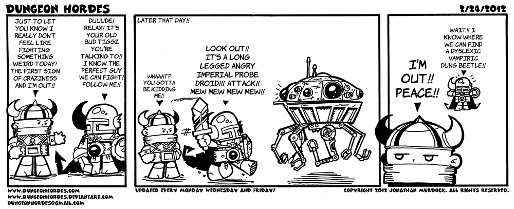 Dungeon Hordes - comics to read online, webcomic, comics, read comics online, webcomics