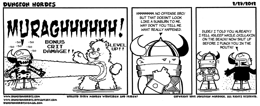 Dungeon Hordes - comics read online, web comic, read comics online, webcomics, comic, web comics, comics to read online