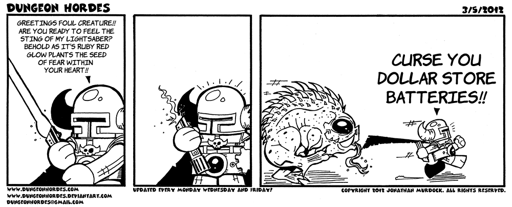 Dungeon Hordes - funny comics, online webomics, comics online, cartoon comics