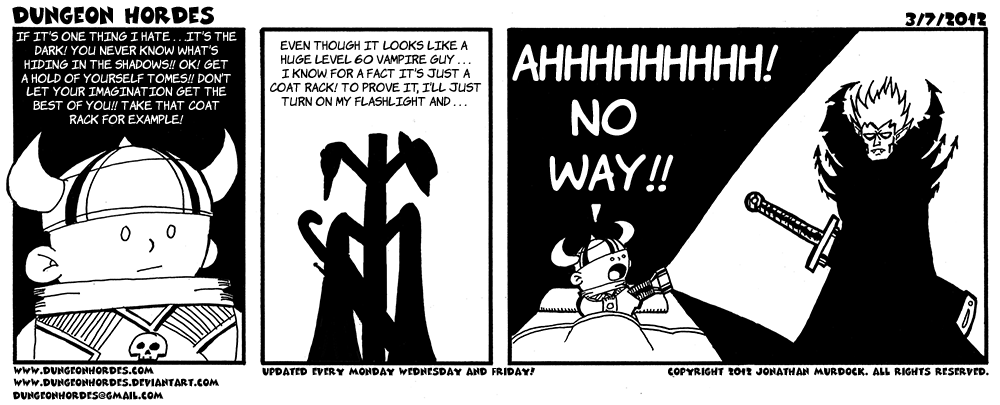 Dungeon Hordes - free online comic, webcomic, online comic