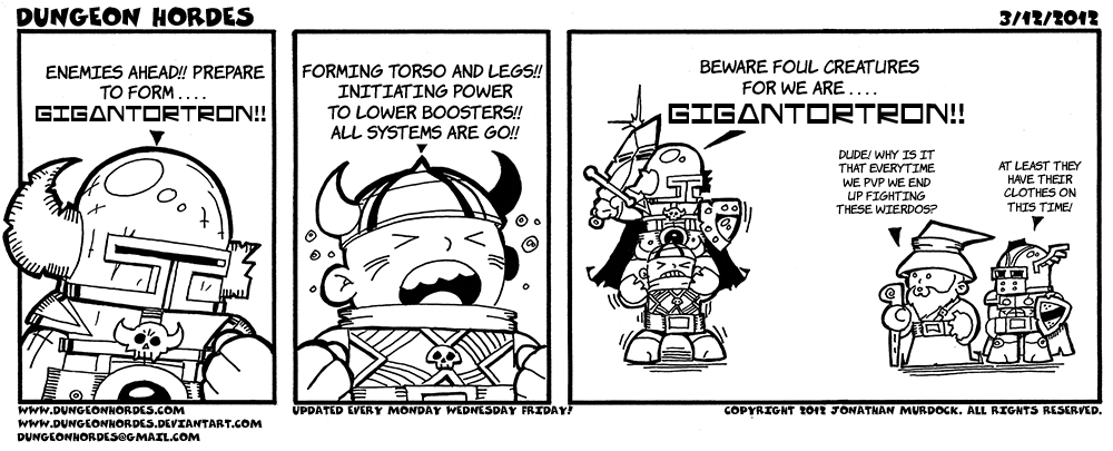 Dungeon Hordes - webcomics, comics, publish your webcomic