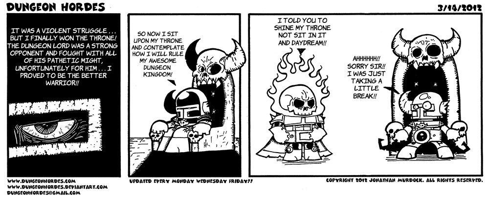 Dungeon Hordes - publish your webcomic, comics to read online, free online comic, webcomics, webcomics, cartoon comics