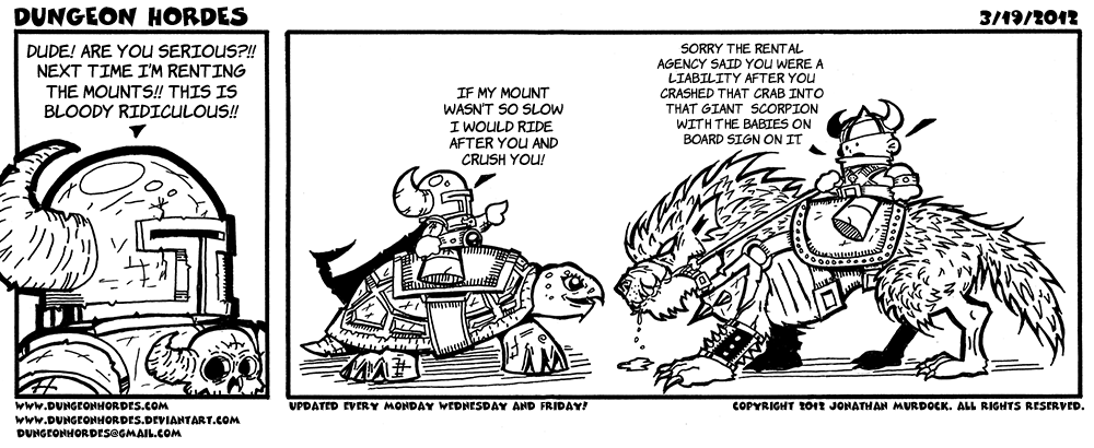 Dungeon Hordes - webcomic, comic, comics to read online, webcomics, webcomic