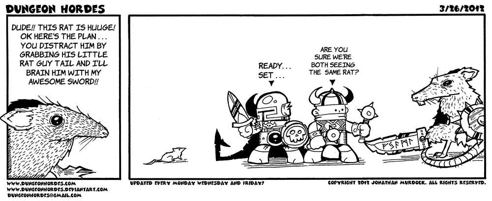 Dungeon Hordes - webcomics, comics, webcomics, webcomic, free online comic, publish your webcomic