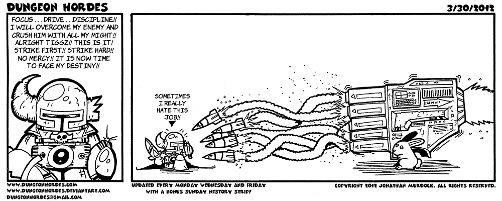 Dungeon Hordes - webcomic, webcomics, cartoon comics, comics to read online, free online comic, web comic