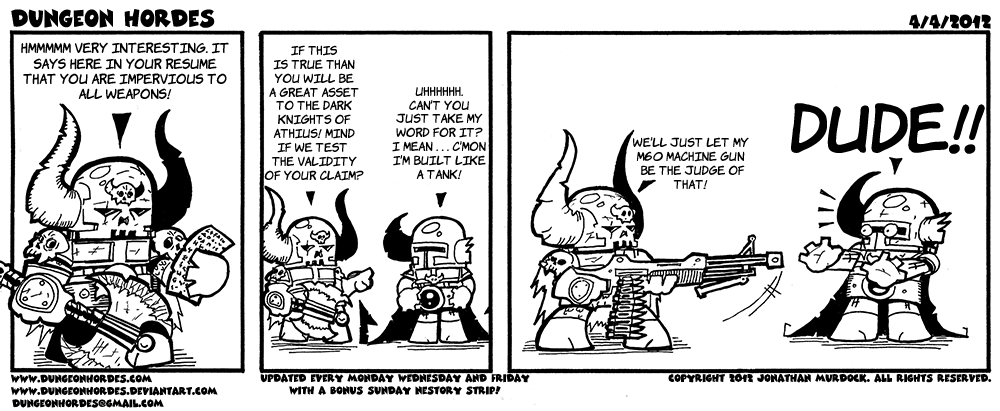 Dungeon Hordes - publish your webcomic, comics, online comics, online webomics