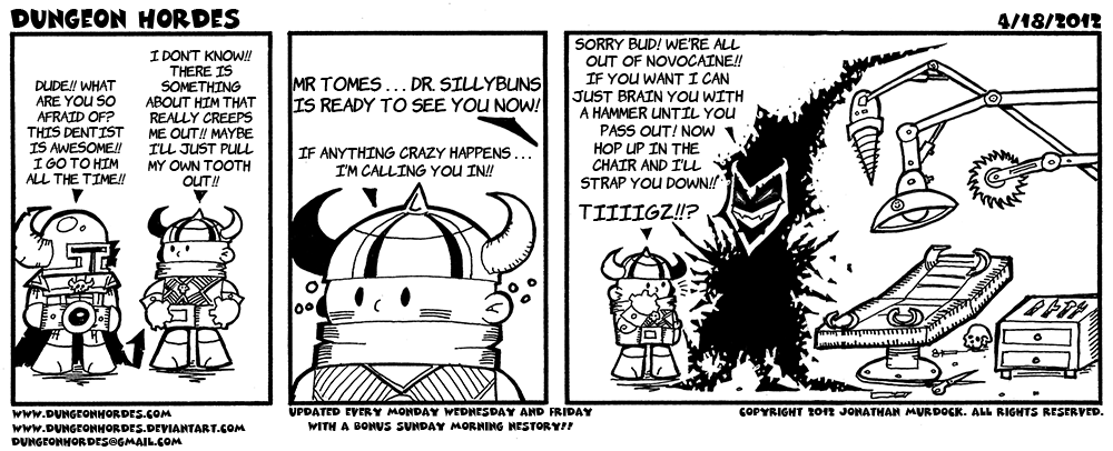 Dungeon Hordes - comic, funny comics, read comics online, publish your webcomic