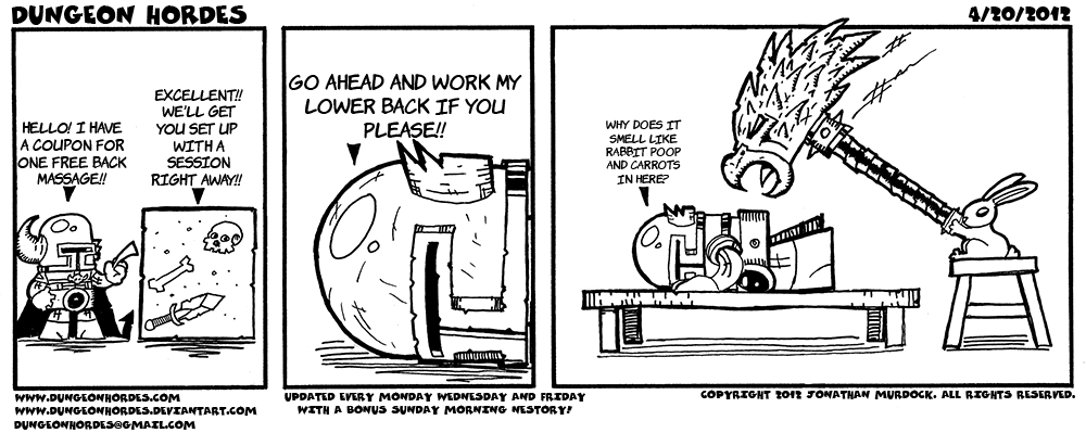 Dungeon Hordes - webcomics, comics, web comic, comics read online, webcomics, comics to read online, free online comic