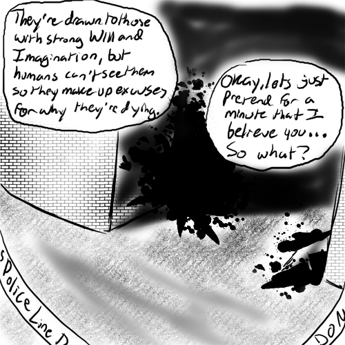 Fae - comic book artist, new comics, comic book characters, web comic, webcomics