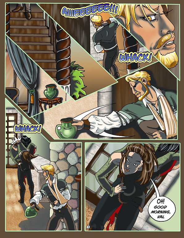 Valiant - free online comic, web comics, webcomics, comic, comic book characters, comics read online