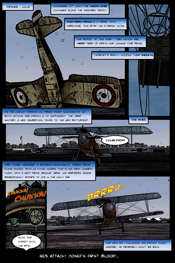 Aces at war - webcomic, comic book store, online comic, comics online, comic book artist, new comics, cartoon comics, comics marvel