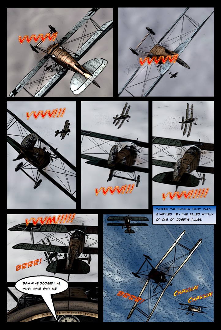 Aces at war - new comics, cartoon comics, new comics, webcomic, webcomics
