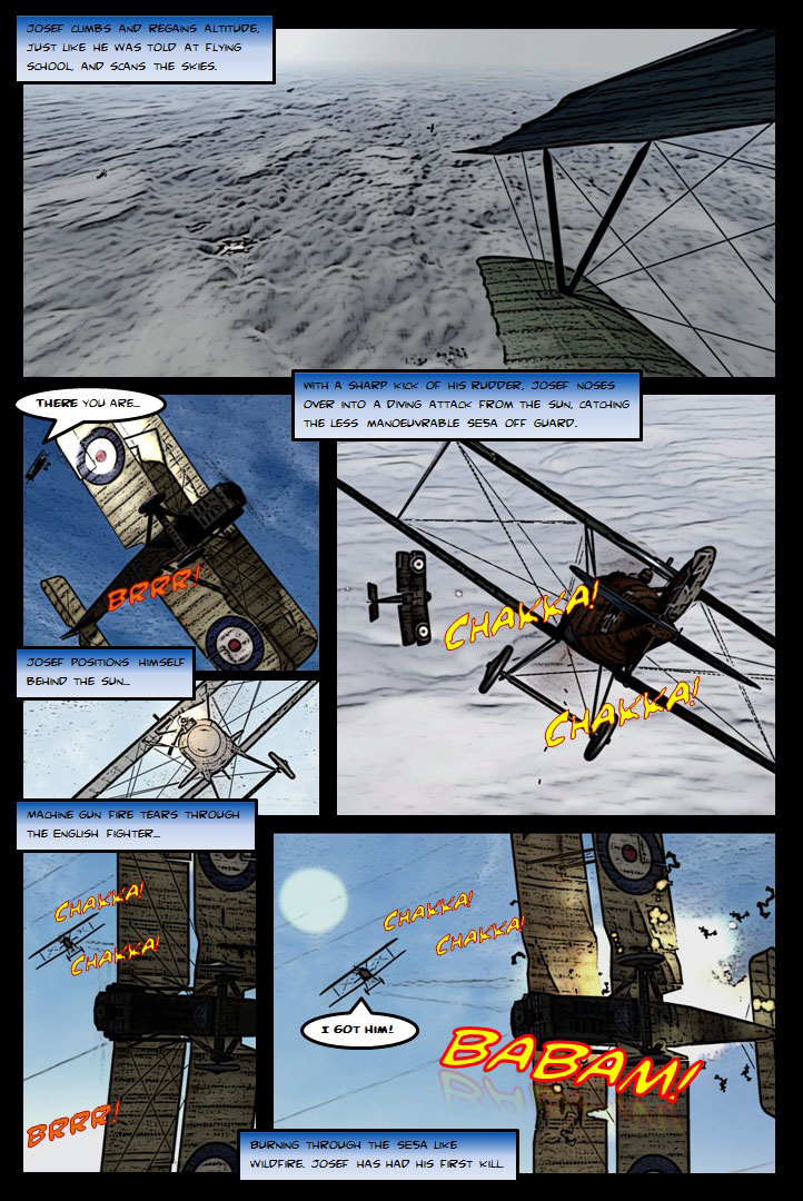 Aces at war - comics to read online, comic book artist, comic book characters, comics read online