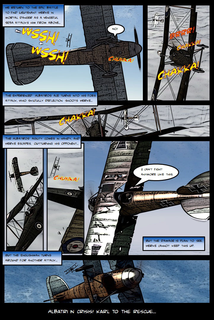 Aces at war - comics, free online comic, marvel, web comics, webcomics, comic book creator