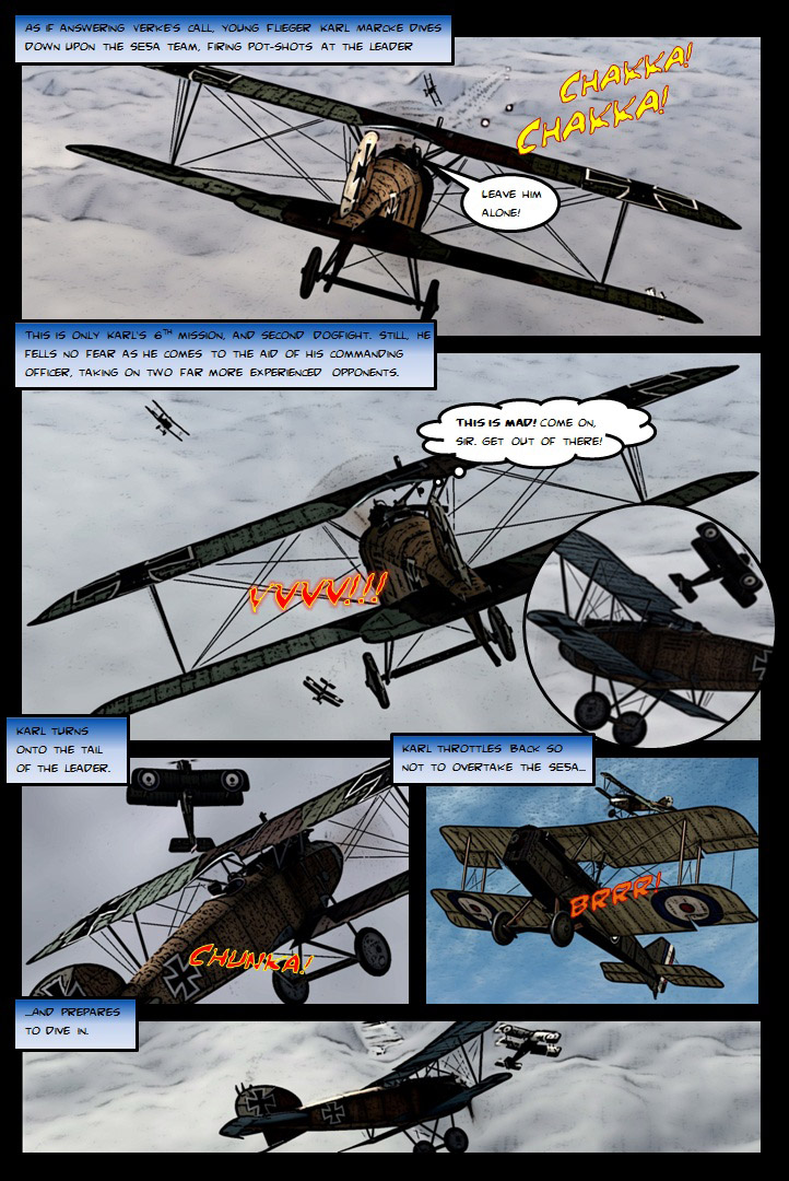 Aces at war - free online comic, new comics, webcomics, comic book artist