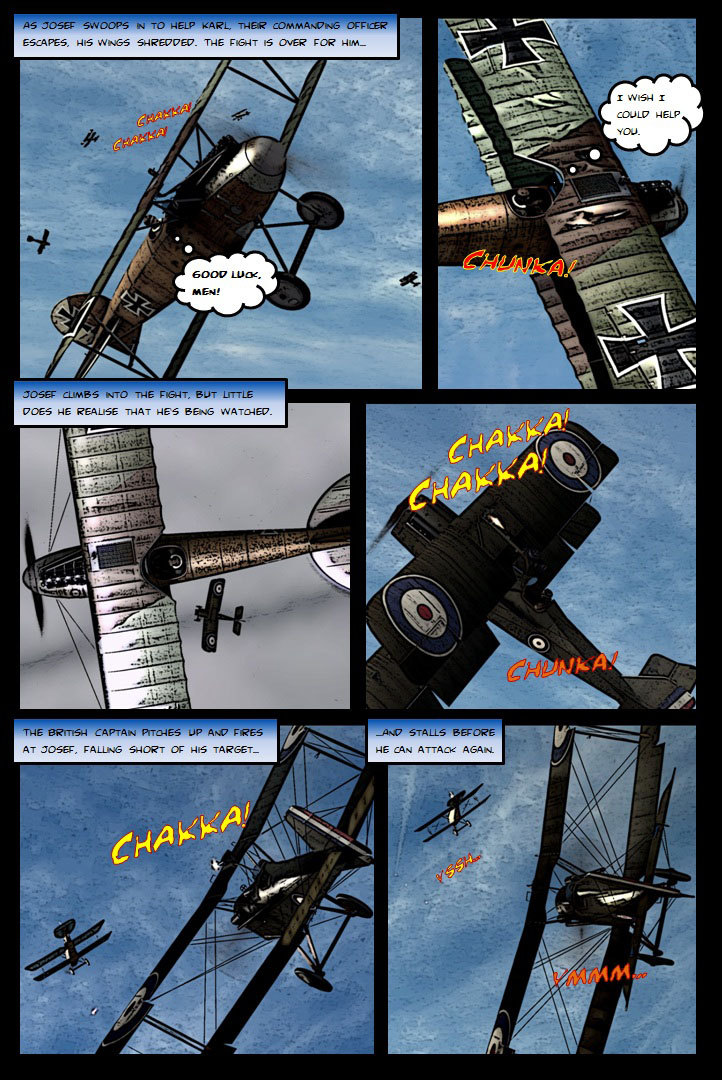 Aces at war - comic book, comic book characters, webcomic, online comic, comic book heroes