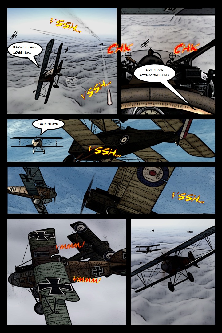 Aces at war - comic book creator, new comics, comic book reader, webcomic, free comics, online comic