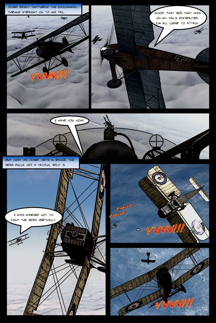 Aces at war - free online comic, webcomics, free comics