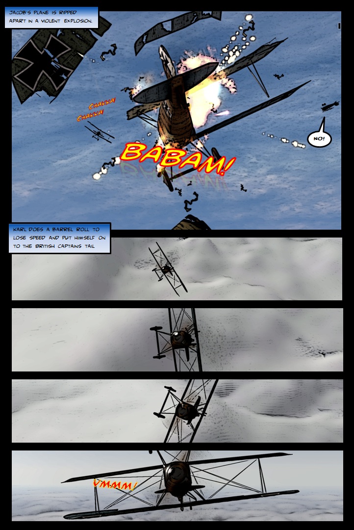 Aces at war - cartoon comics, funny comics, new comics, web comic, webcomic, free online comic, comic books
