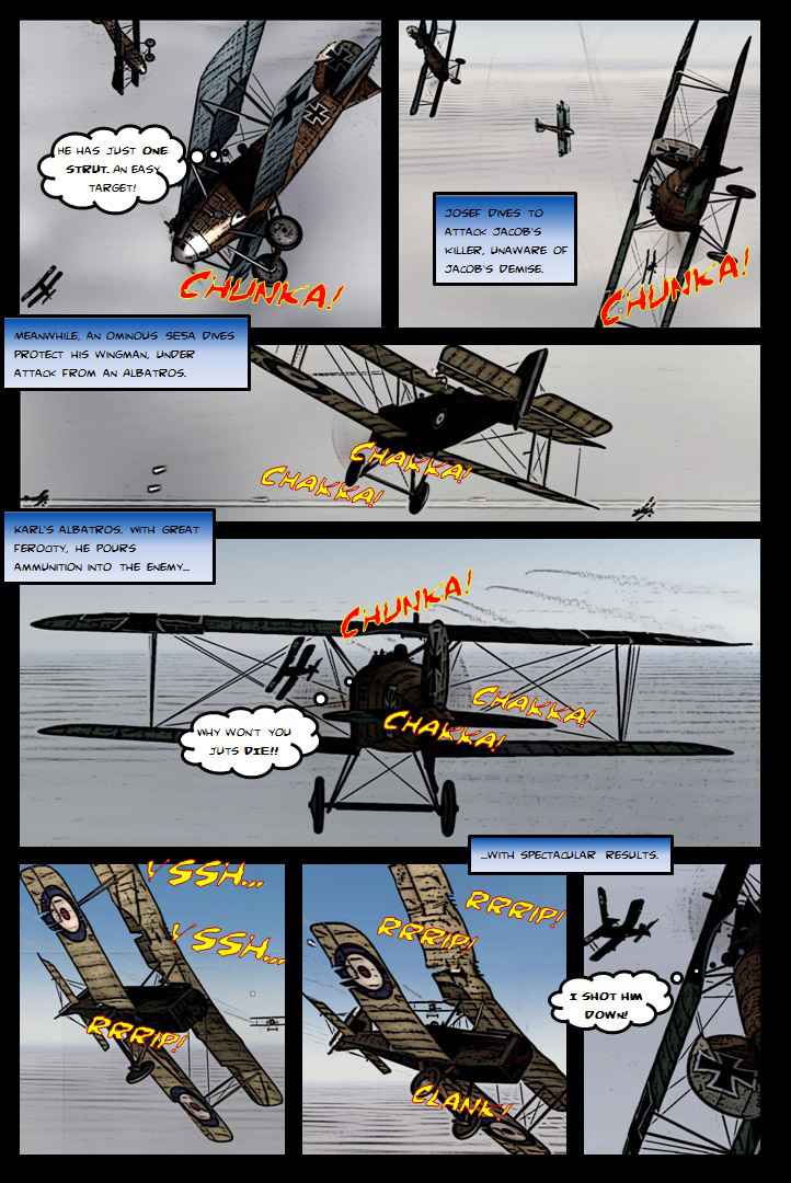 Aces at war - comic book reader, web comic, online comic book store, comic book characters, webcomic, webcomics, comic book creator, comic book