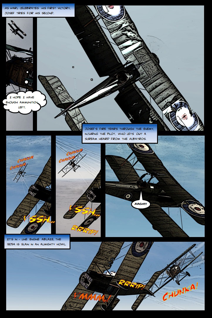 Aces at war - comics, new comics, comic book characters, new comics
