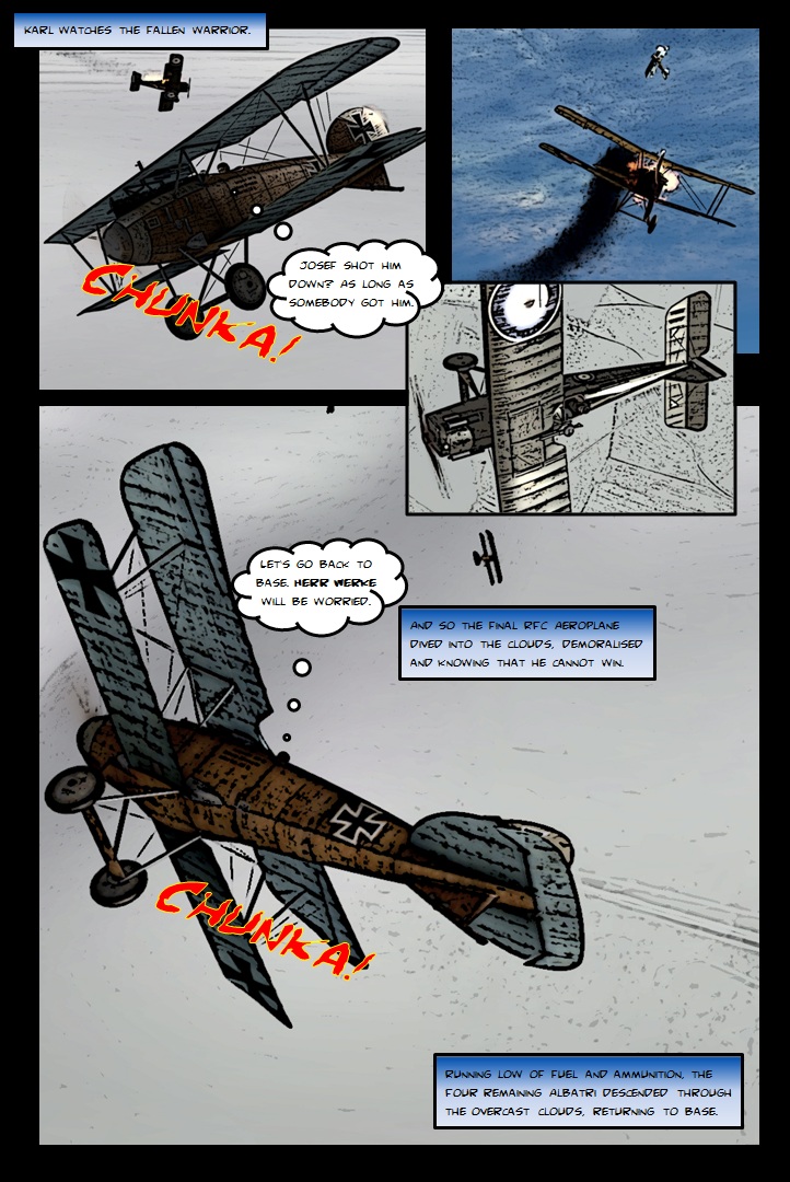 Aces at war - comics online, web comics, funny comics, new comics, new comics