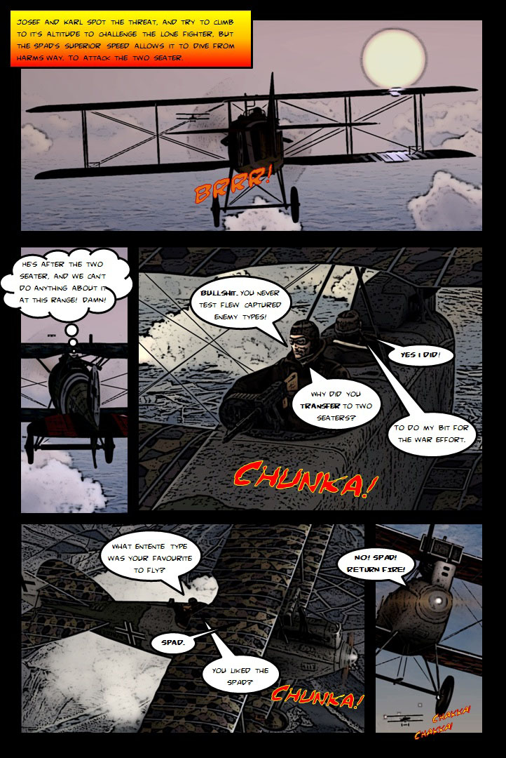 Aces at war - comic book artist, cartoon comics, comics online, new comics, comics to read online, online comics, online comic book store, web comics