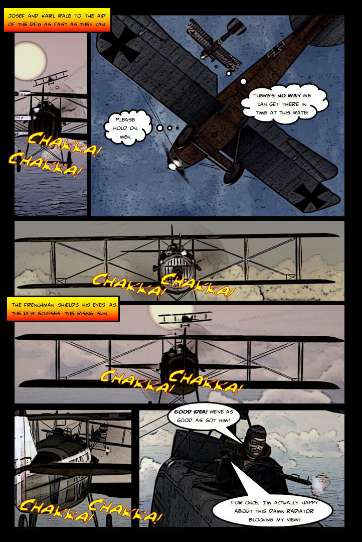 Aces at war - webcomic, comic book heroes, new comics, comics read online, comic book reader