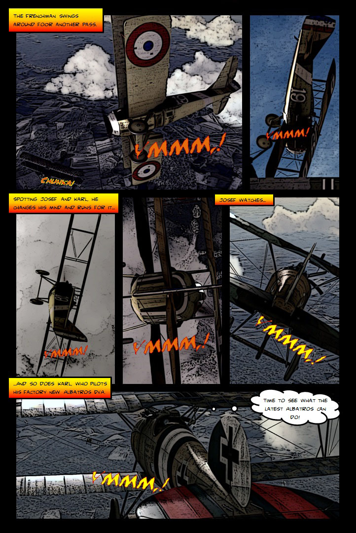 Aces at war - comic book, free comics, new comics, new comics, online comic book store