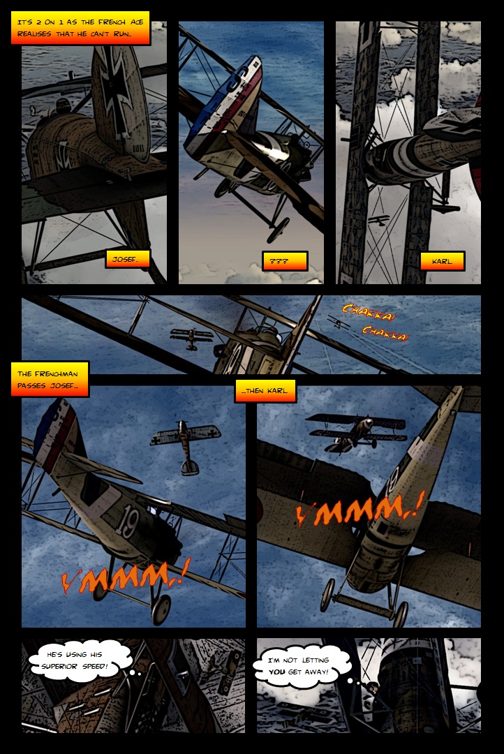 Aces at war - free comics, comic books, online comic book, webcomics, online comic book store, new comics, comics