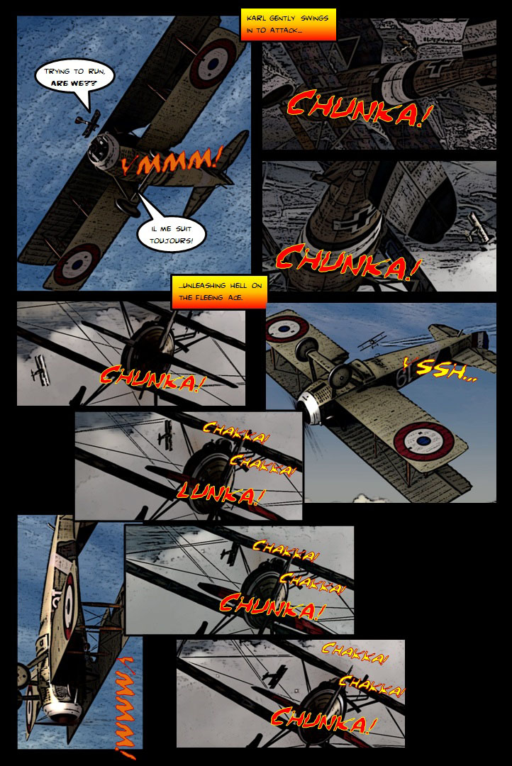 Aces at war - webcomics, funny comics, free comics, cartoon comics, comics marvel
