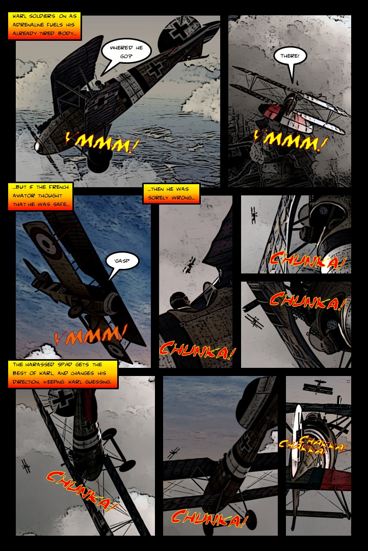 Aces at war - comic book store, online comics, comic book, web comics