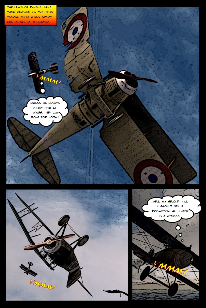 Aces at war - cartoon comics, online comic book, comic book artist, free online comic