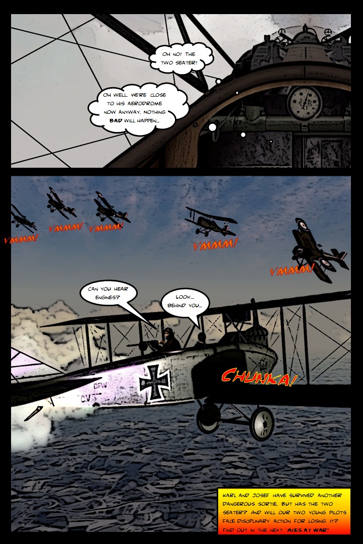 Aces at war - web comic, comic book creator, comics, comic book store, online comics, comic books