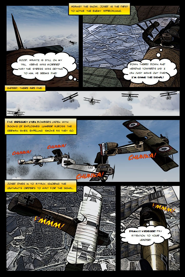 Aces at war - online comic book, comic book, comic book creator, comics, online comics, comic book reader, webcomic, free online comic