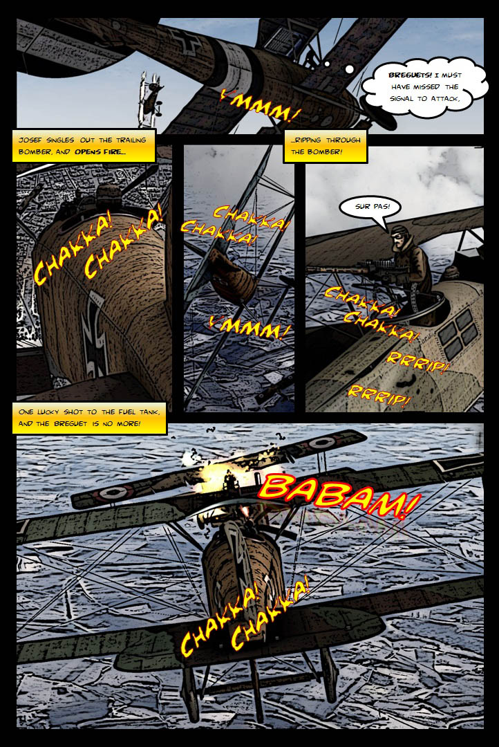 Aces at war - funny comics, web comics, comic book reader, webcomics, marvel, comics