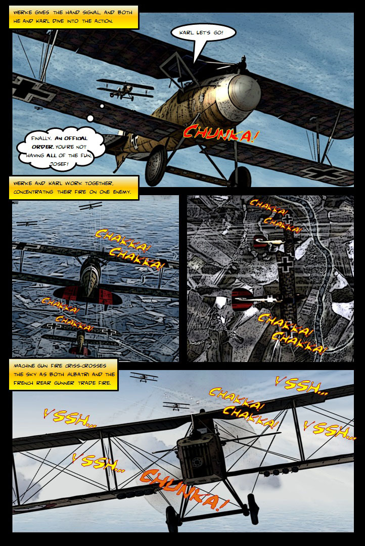 Aces at war - free comics, web comics, comic book artist, online comic book, cartoon comics, new comics