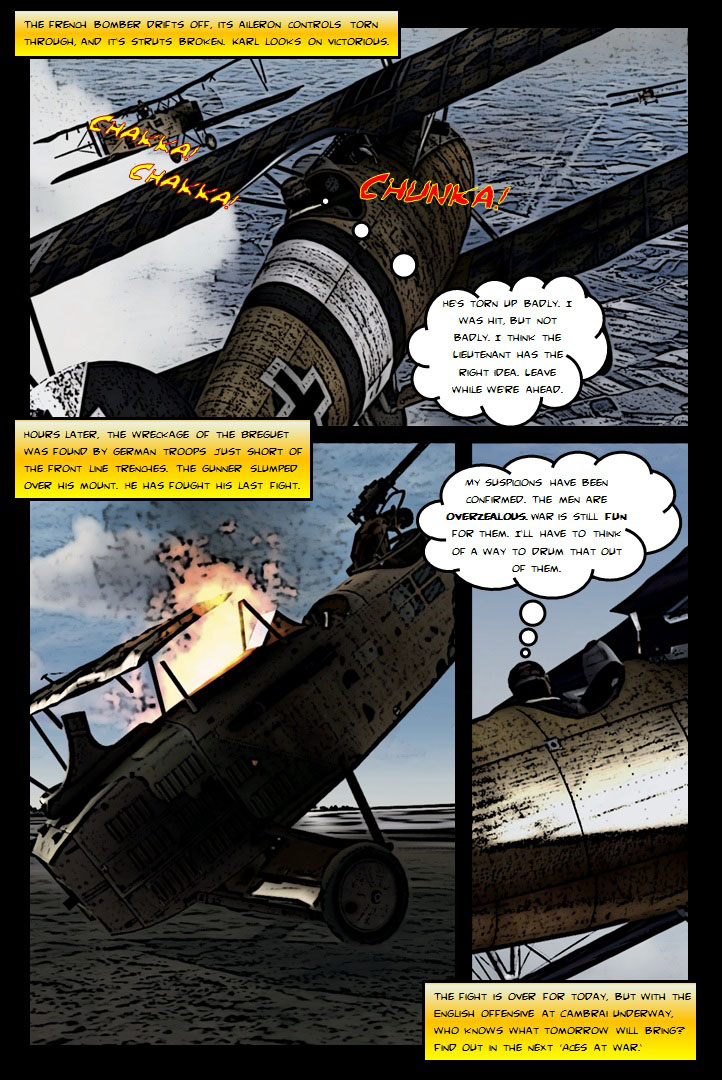 Aces at war - online comic book, comic books, comic book creator, online comic book store, free comics