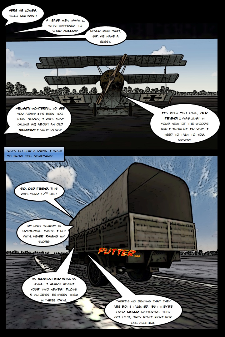 Aces at war - free comics, online comic book, comic book reader, webcomics, online comic