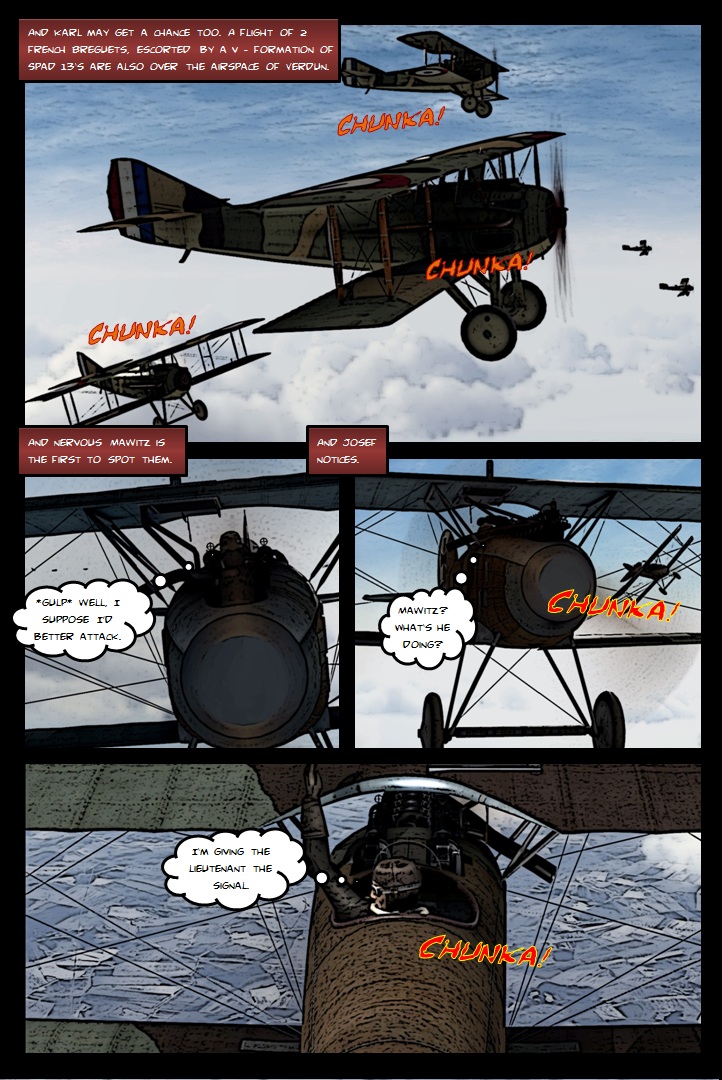 Aces at war - comic book characters, comic book heroes, comic book artist, online comic, webcomic
