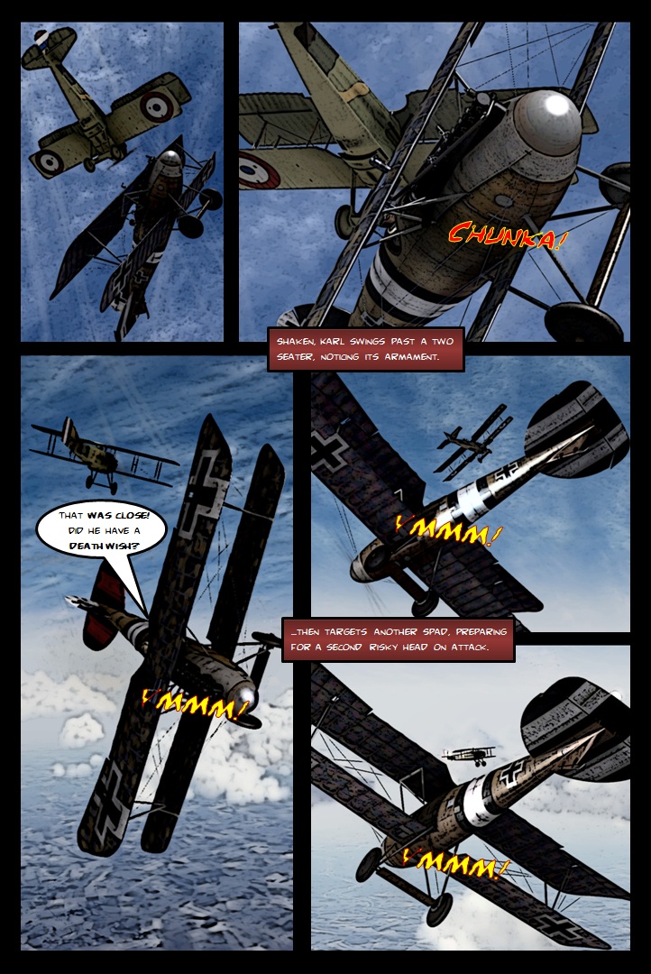 Aces at war - online comic book, comic book reader, funny comics, new comics, comics, webcomics