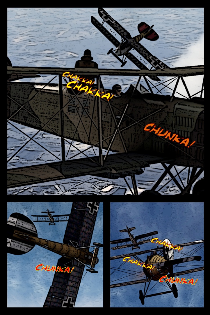 Aces at war - web comic, funny comics, new comics, comic book artist, free online comic, read webcomics, cartoon comics