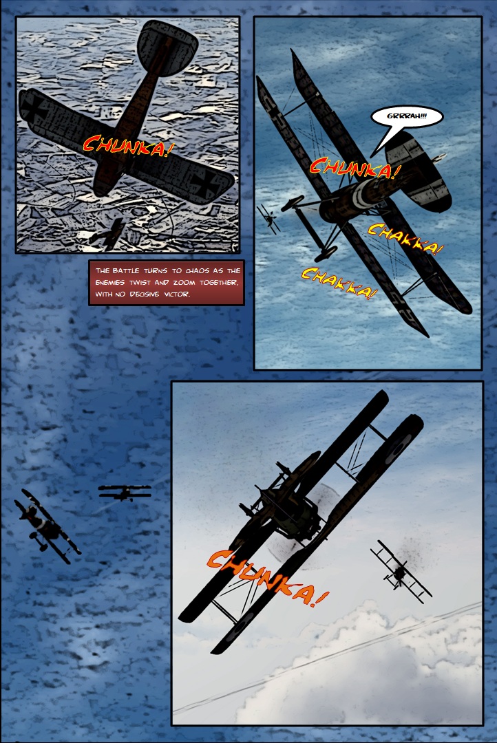 Aces at war - free online comic, webcomic, online comic book, comic book reader